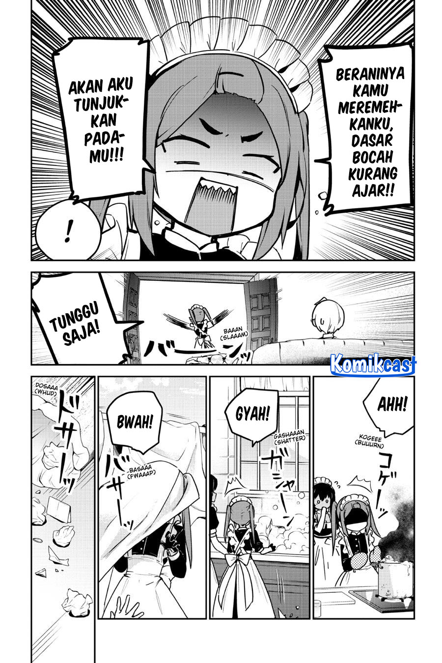 My Recently Hired Maid Is Suspicious (Serialization) chapter 46